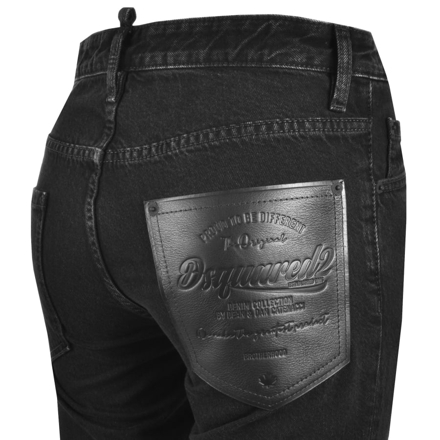 DSQUARED2 Cool Guy Slim Fit Jeans Black | Mainline Menswear